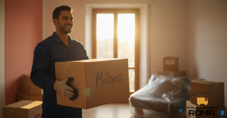 Pianificazione trasloco a Milano: Guida Logistica Strategica