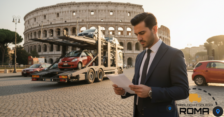 Trasporto Veicoli da e per Roma: Guida Pratica 2026