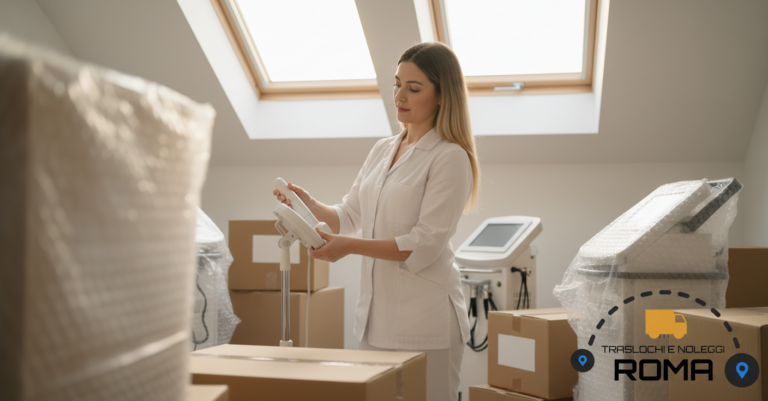 Trasloco Centro Estetico: Checklist per Evitare Imprevisti