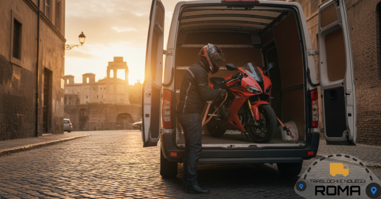 Trasporto Moto Roma: Guida Pratica al Viaggio Sicuro nel 2026